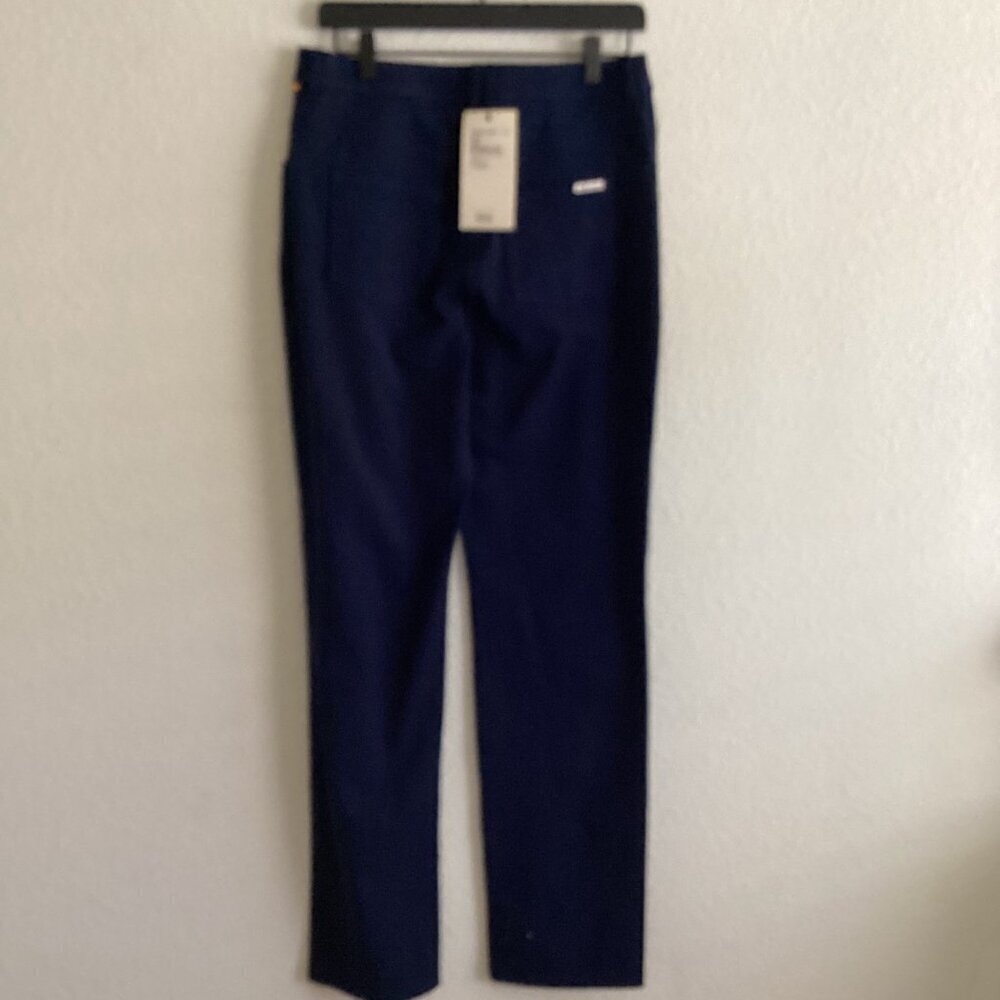 St. John Marie Blue Stretch Pants – Size 6 (NWT) - Picture 8 of 10